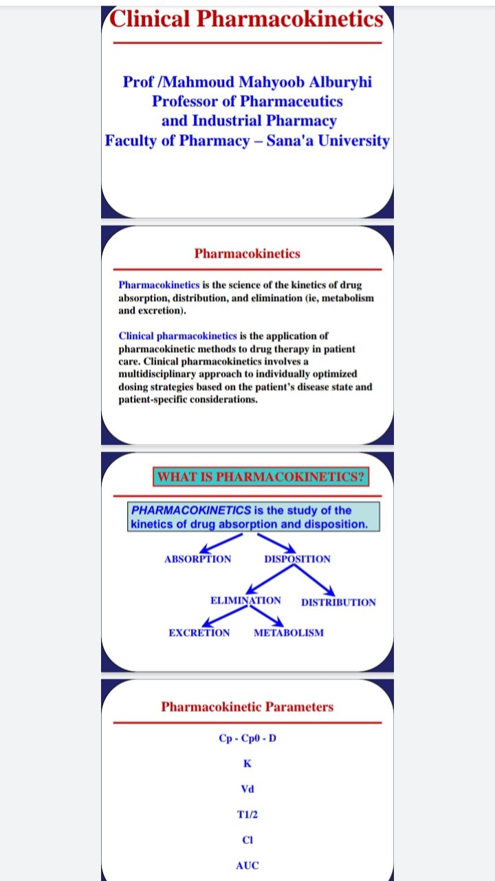 Pharmacokinetics Baise  and Clinical